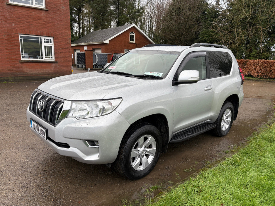 2018 Toyota Landcruiser 2.8 D4d AUTO SWB GX COMMERCIAL €39,950