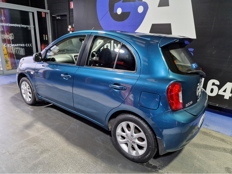 2016 Nissan Micra ACENTA-AUTOMATIC-LOW MILEAGE €8,750