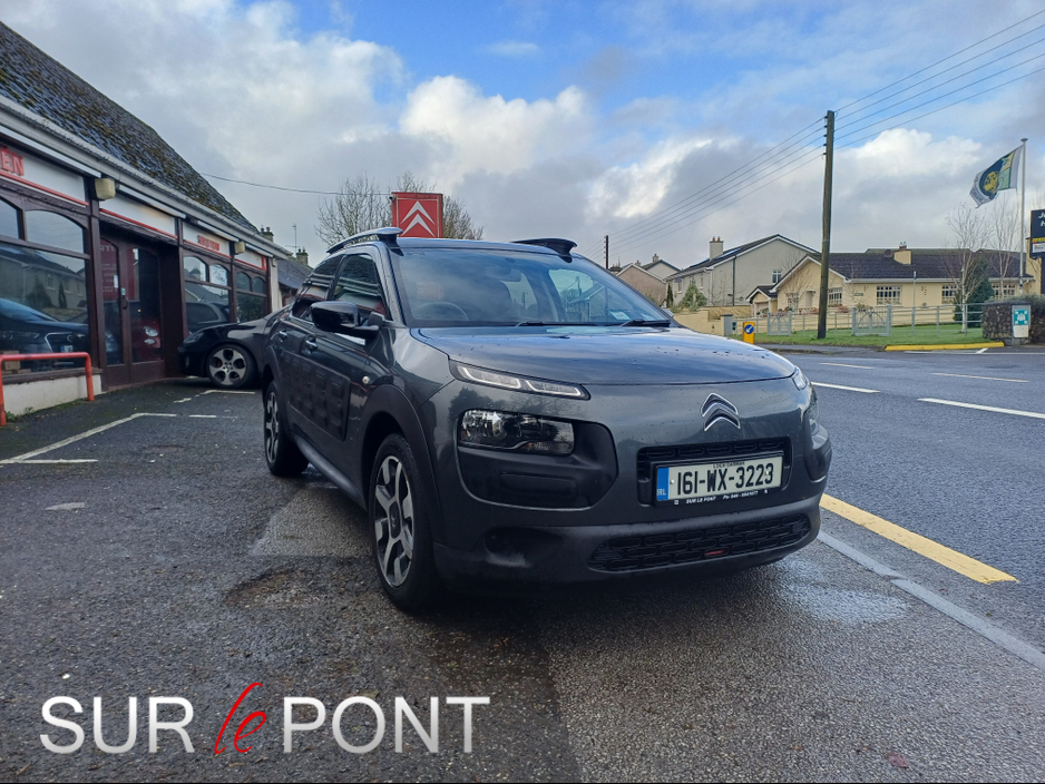 2016 Citroen C4 BLUEHDI 100 FEEL 4DR €6,950