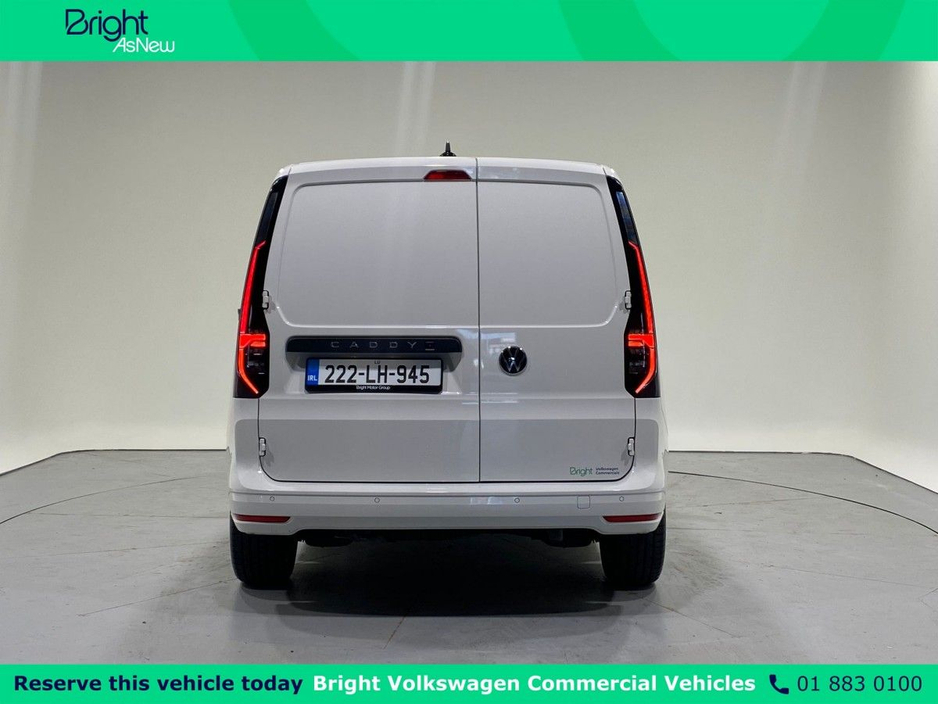 2022 Volkswagen Caddy Edition 122BHP DSG €20,500 + VAT €20,500