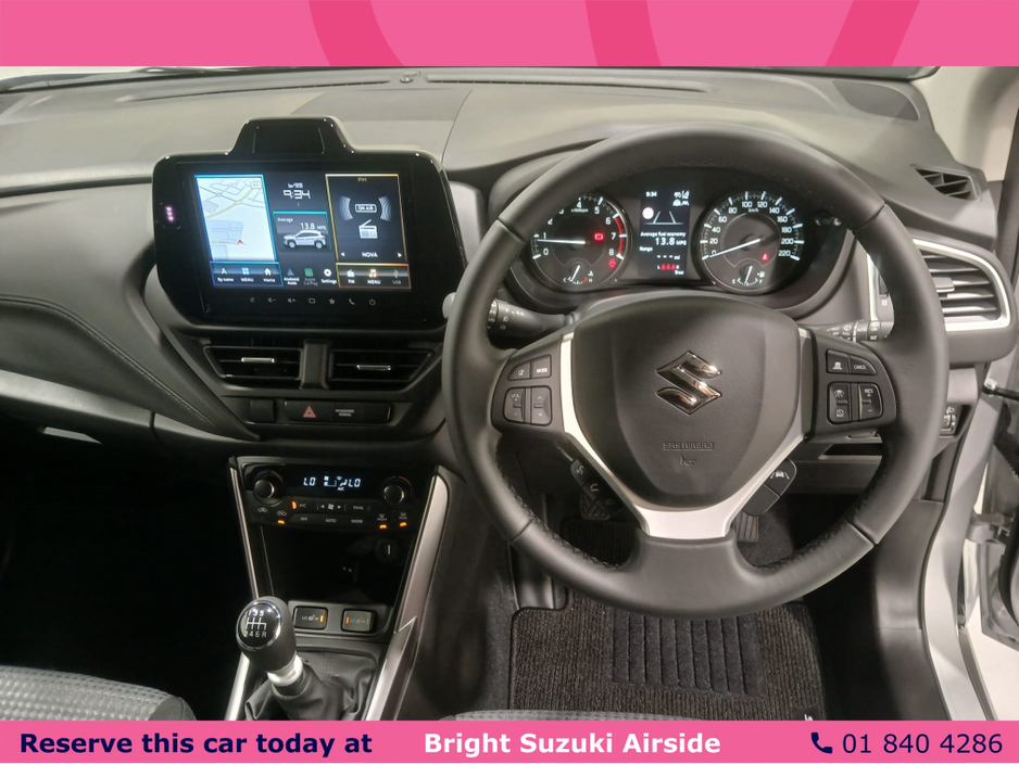 2026 Suzuki SX4 S-Cross Cost of living discount see below: Motion 1.4 Manual Hybrid (Now with up to a 10 year warranty) €34,500