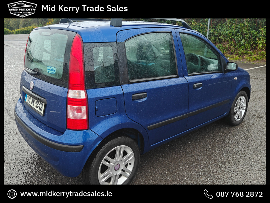2009 Fiat Panda AUTOMATIC DYNAMICS DUALOGIC €3,995