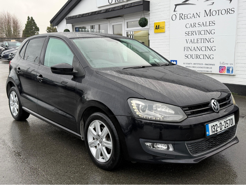 2013 Volkswagen Polo 1.2 PETROL AUTO *REVERSE CAMERA* €10,950
