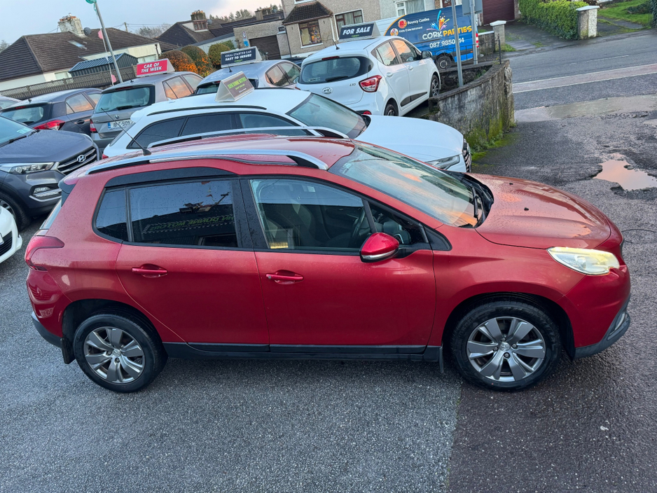 2017 Peugeot 2008 ACTIVE 1.6 BLUE HDI 75 4DR €8,500