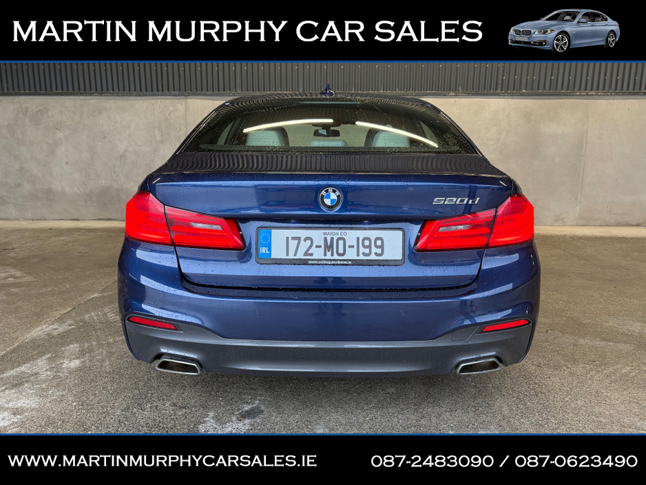 2017 BMW 5 Series - image 5