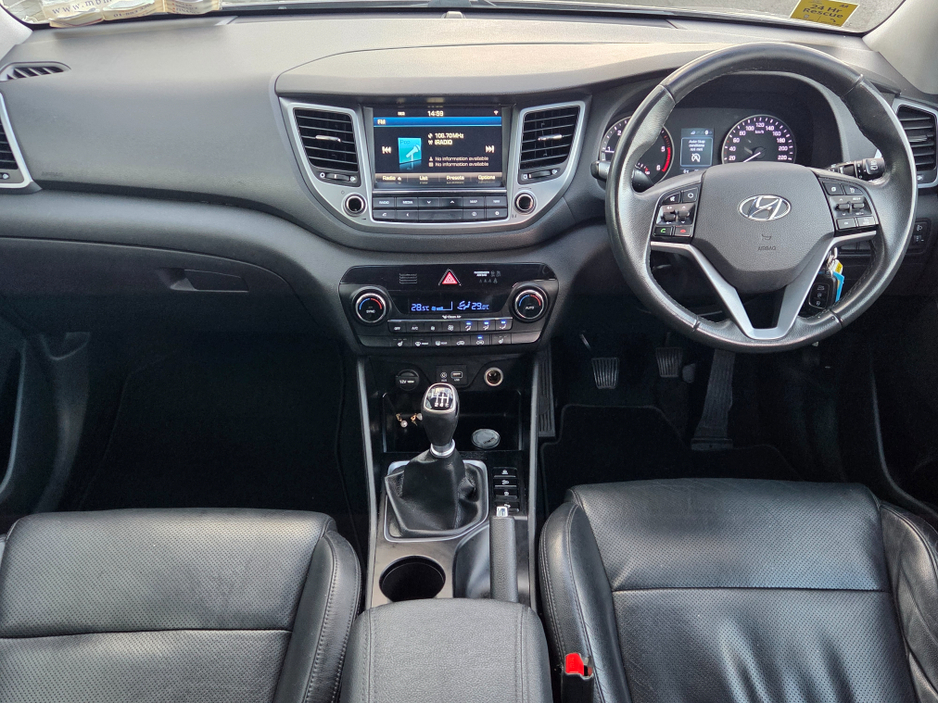 2016 Hyundai Tucson PREMIUM 5DR €10,990