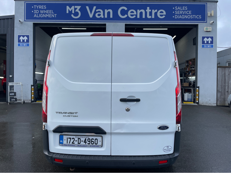 2017 Ford Transit Custom 2071 (172) FORD TRANSIT CUSTOM 290 LWB TRND 2.0 2.0M6 130 3 €10,950
