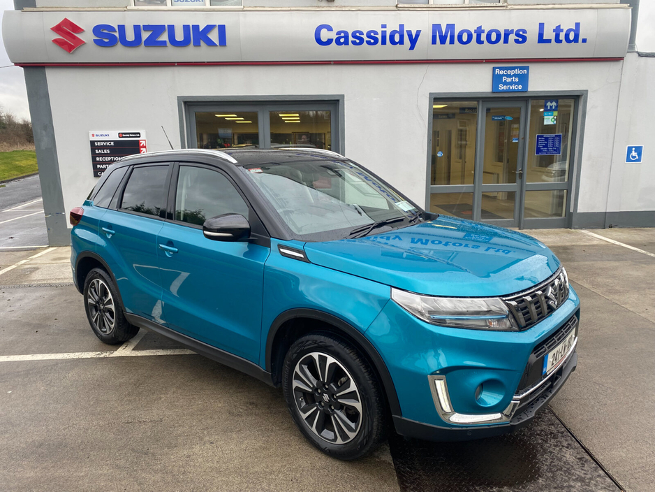 2024 Suzuki Vitara 1.4 Hybrid SZ5 MT €28,950