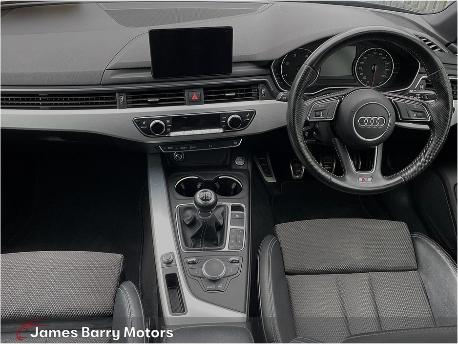 2017 Audi A4 2.0TDI 150HP S LINE €12,950
