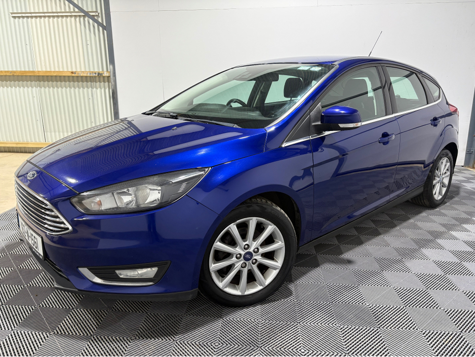 2016 Ford Focus 1.5 TDCI TITANIUM 120PS 6SPEED 5DR €9,950