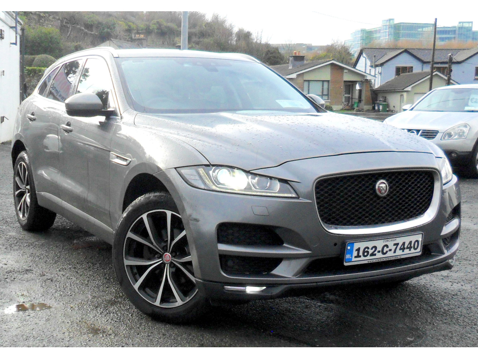 2016 Jaguar F-Pace 2.0 D PORTFOLIO  AUTO.......NCT 09/26........ENGINE REBUILT BY JAGUAR €18,995