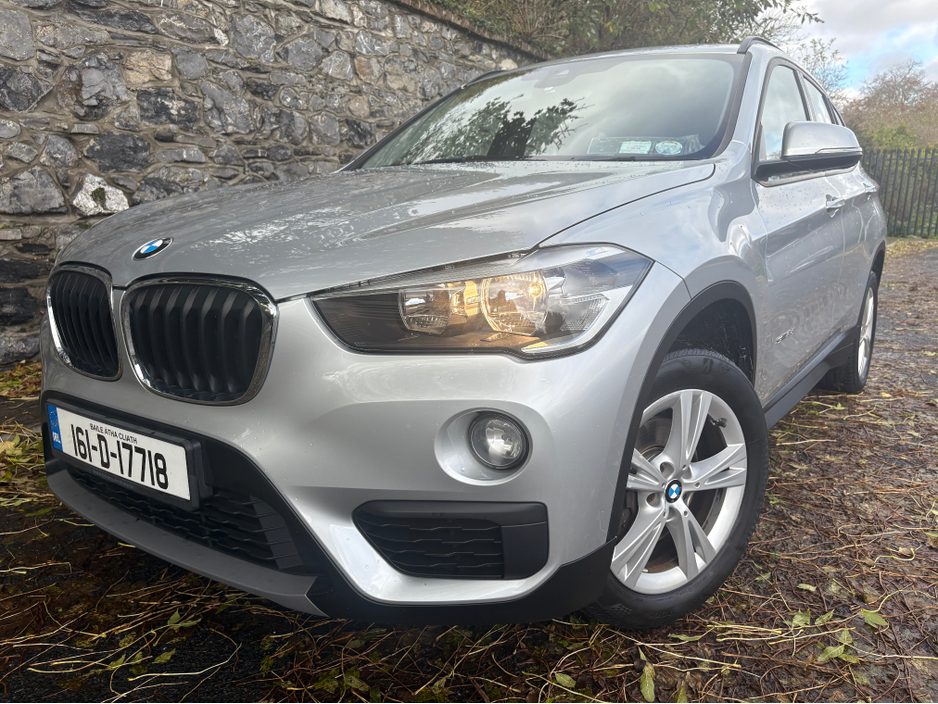 2016 BMW X1 SDRIVE 18D SE ZAX1 4DR €13,950
