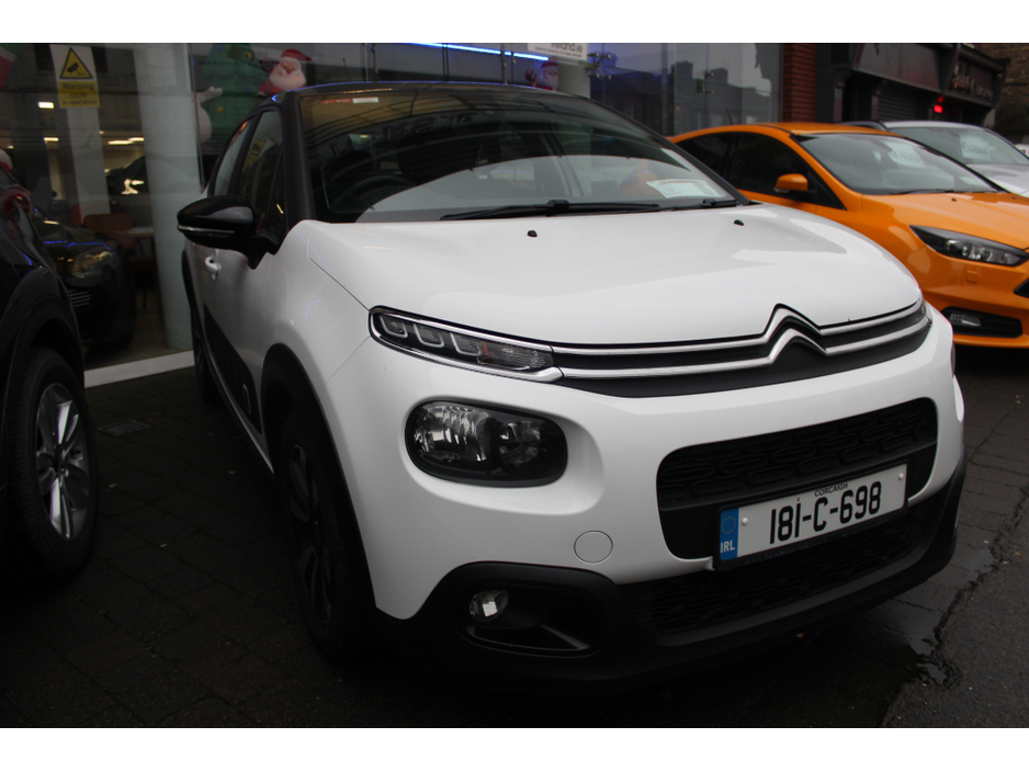 2018 Citroen C3 1.2 FEEL PURETECH 68 4DR €10,950