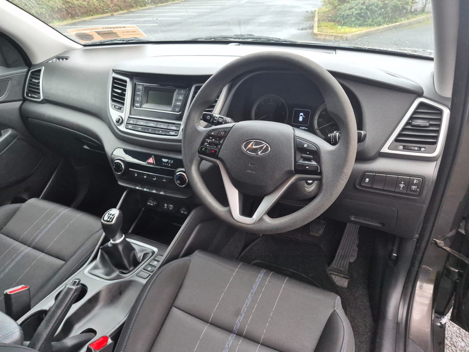 2017 Hyundai Tucson 1.7 D Comfort €12,999