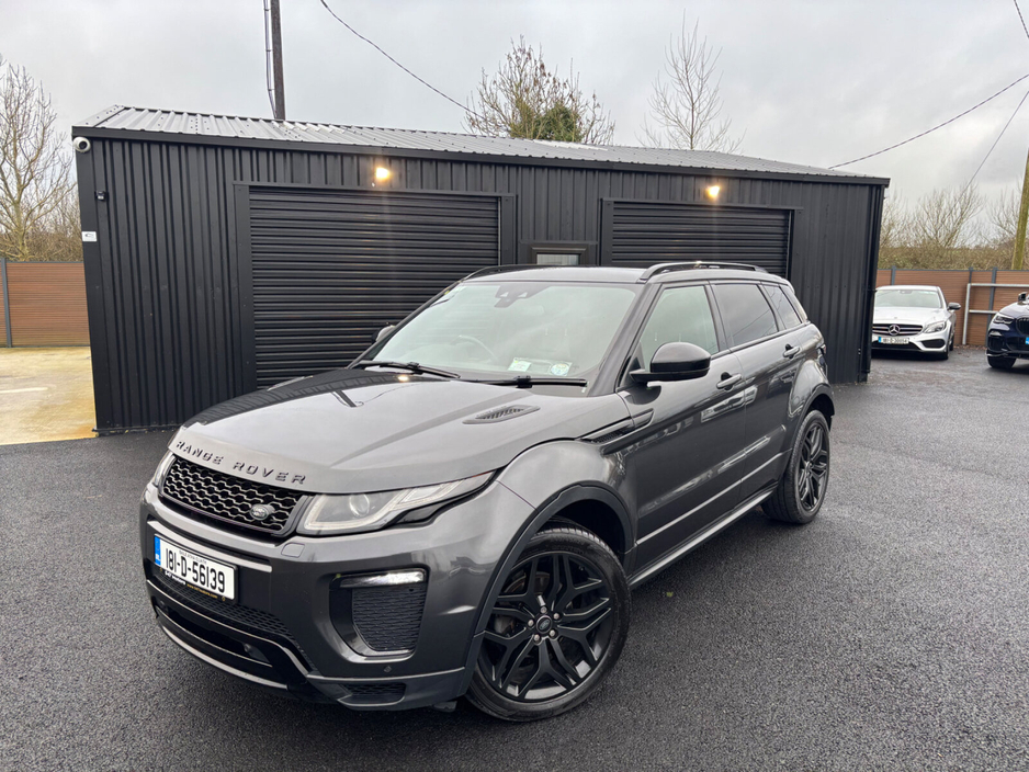 2018 Land Rover Range Rover Evoque 2.0 eD4 SE €18,950