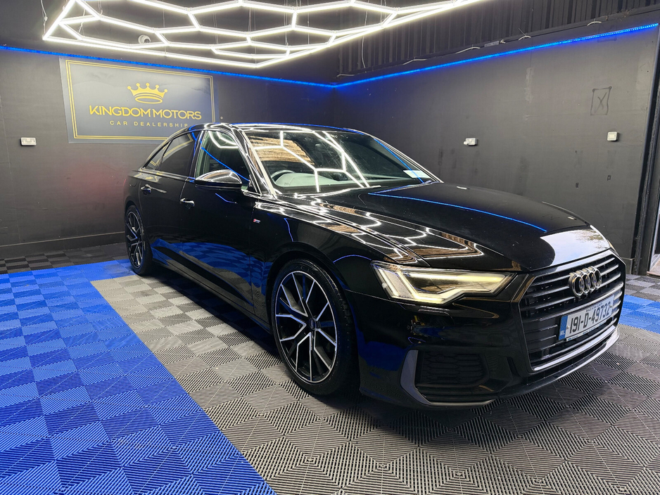 2019 Audi A6 2.0TDI 204 S tronic S Line €24,950