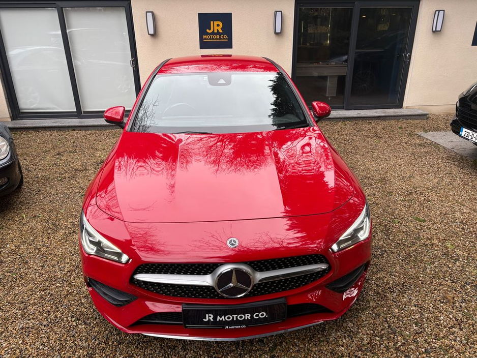 2020 Mercedes-Benz CLA Class Coupe 4DR €26,950