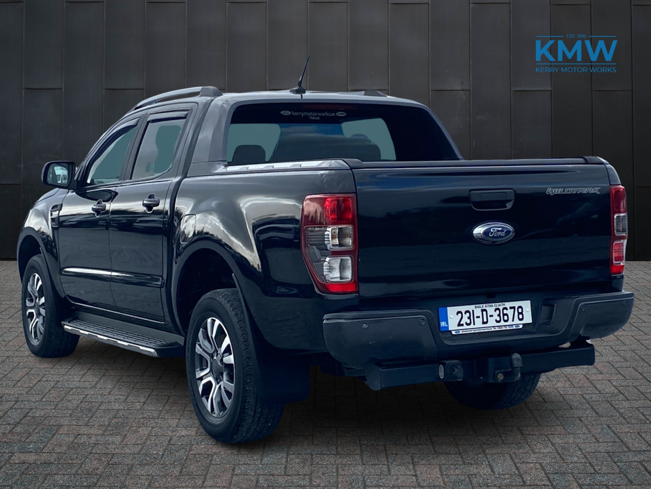 2023 Ford Ranger Wildtrak 2.0 213BHP Auto