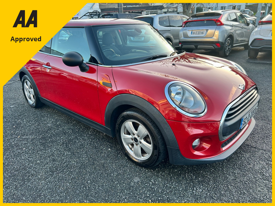 2016 MINI Hatch 2016 MINI ONE 1.2 PETROL LOW KMS €10,950