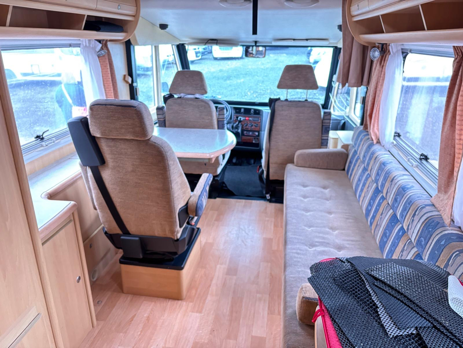 2004 Fiat Ducato DETHLEFFS  GLOBETROTTER ESPIRIT LEFT HAND DRIVE 3 BERTH €26,950