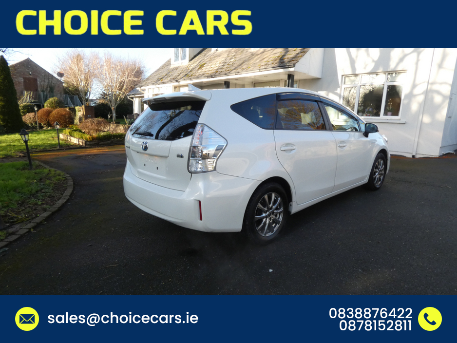 2014 Toyota Prius+ 1.8 AUTO HYBRID 7 SEATER €11,950