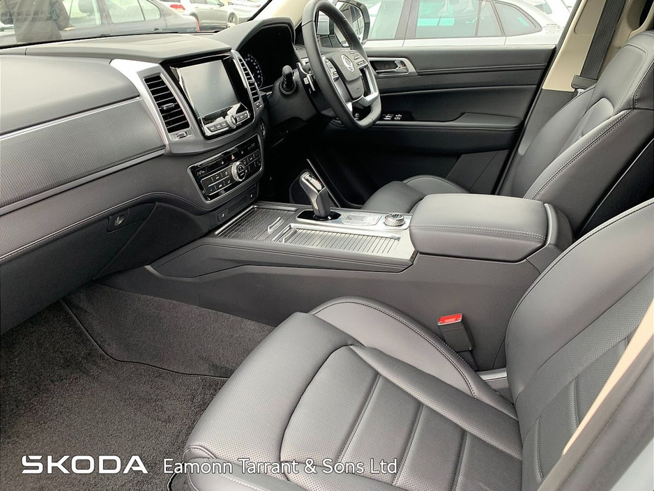 2025 Ssangyong Rexton REXTON 2.2 P/T 4WD 2 SEAT COM €50,200