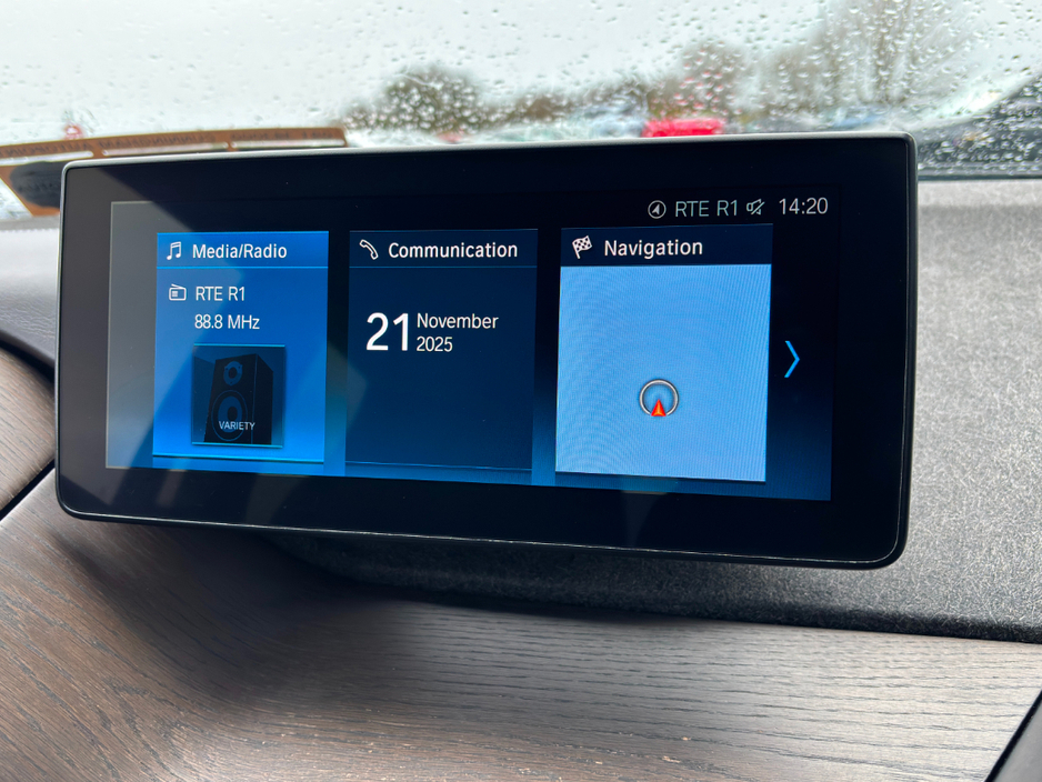 2019 BMW i3 94 Ah (33 kWh) Range Extender Auto [Suite interior design] €17,995