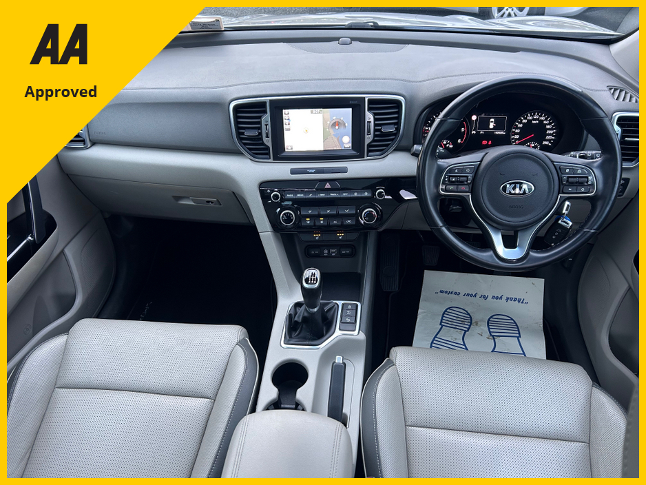 2018 Kia Sportage 2018 KIA SPORTAGE 1.7D PLATINUM S NEW NCT €12,950