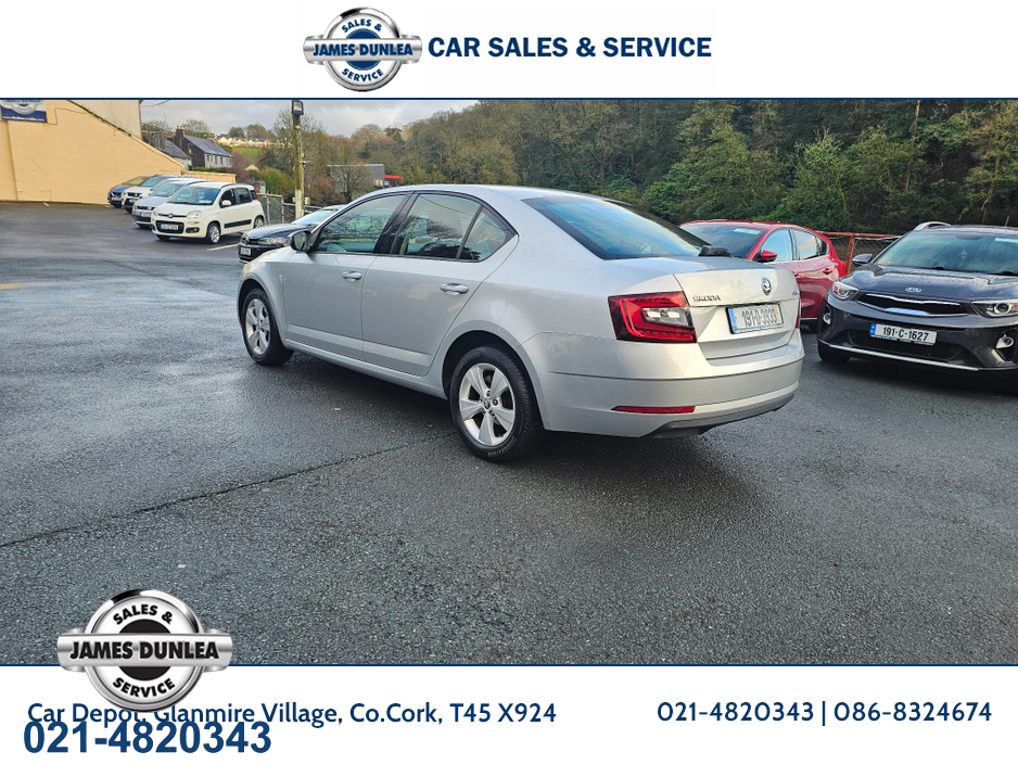 2019 Skoda Octavia AMBITION 1.0 TSI 115HP 4DR €15,950