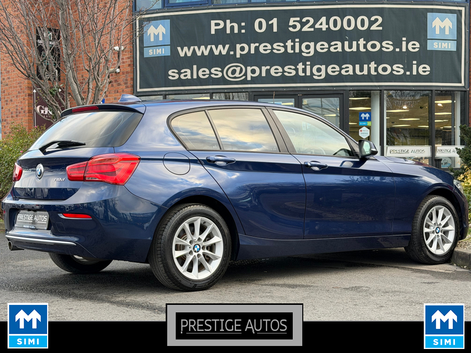 2017 BMW 1 Series 2.0 DIESEL SPORT AUTO *CAR ID 01* €15,950