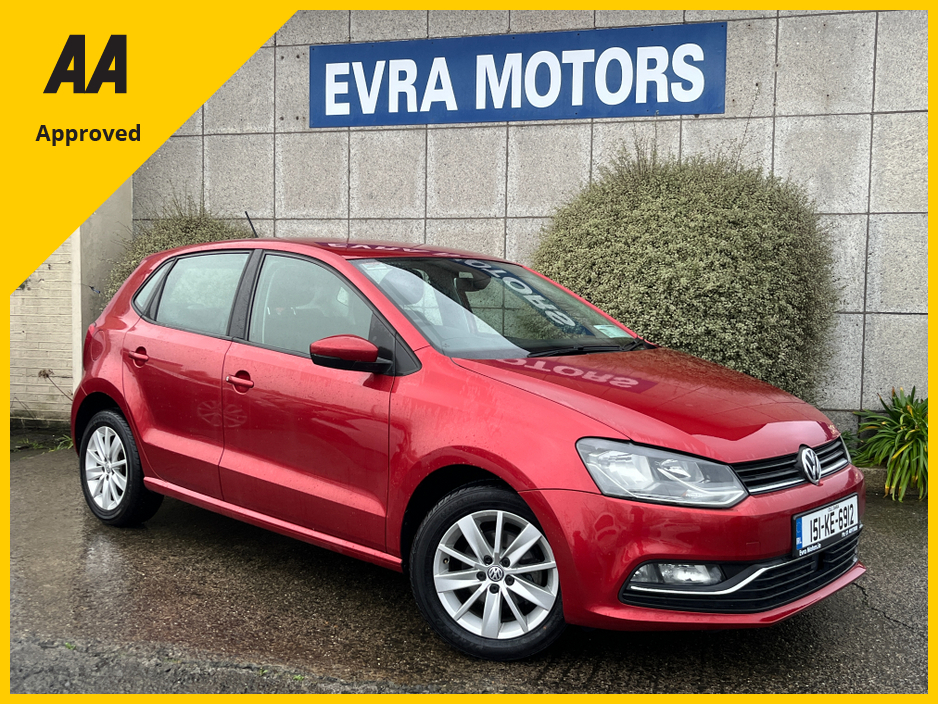 2015 Volkswagen Polo AUTOMATIC 1.2 PETROL //HIGH SPEC//LOW MILES//REVERSE CAMERA//ADAPTIVE CRUISE CONTROL// €10,950