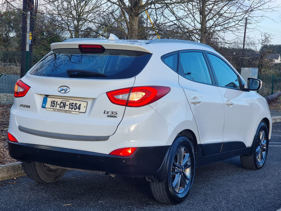 2015 Hyundai ix35 2015 HYUNDAI iX35 DIESEL NCT&TAX €6,990 €6,990