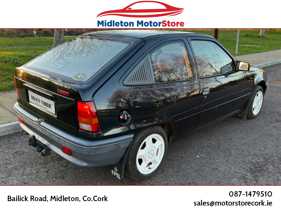 1989 Opel Kadett - image 4