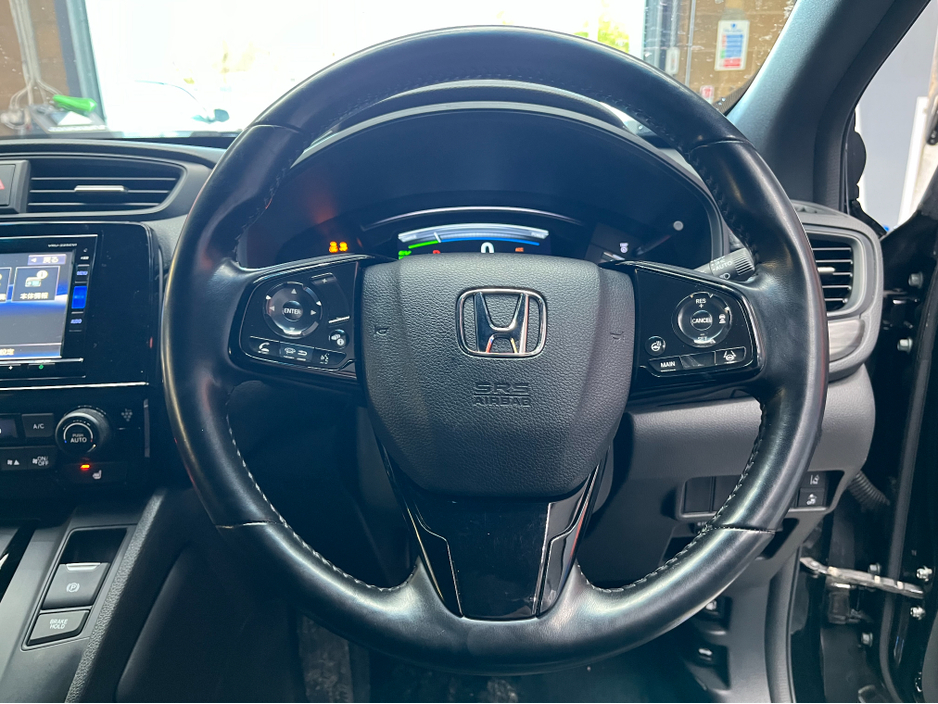 2022 Honda CR-V 2022 HONDA CR-V EHEV EX BLACK EDITION 2.0 AUTOMATIC / CRUISE CONTROL / REVERSE CAMERA / ELECTRIC MEMORY HEATED FRONT & REAR SEATS / PANORAMIC SUNROOF / PADDLE SHIFTERS