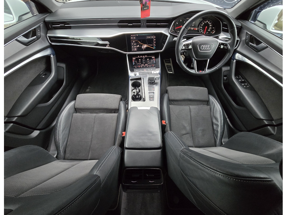 2019 Audi A6 2.0 TDI S LINE 40 204PS 4DR AUTOMATIC BLACK EDITION WHITE!IMMACULATE €29,950