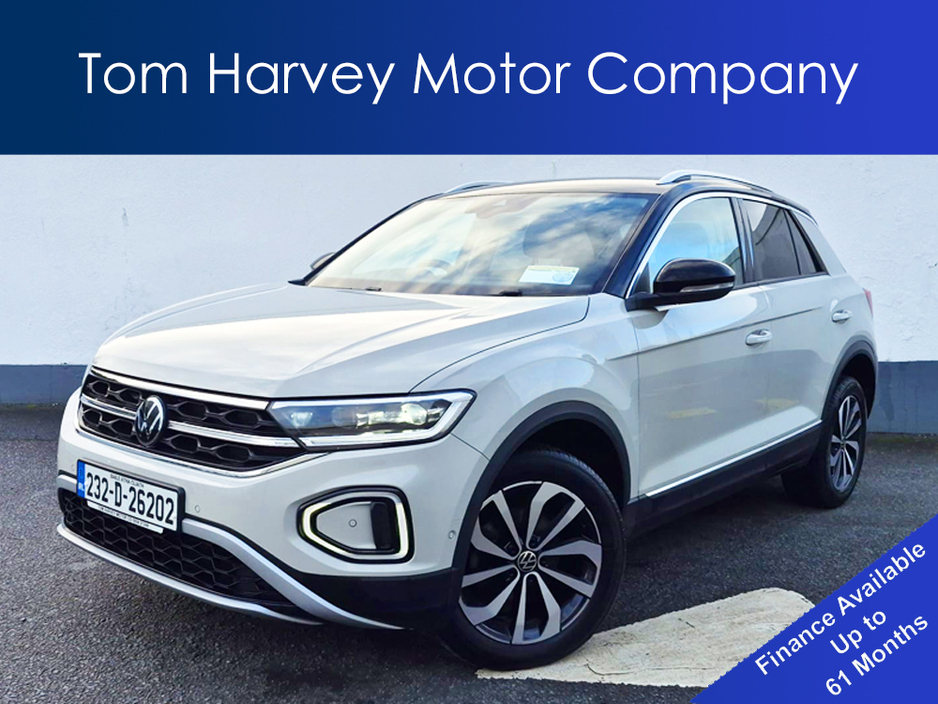 2023 Volkswagen T-Roc STYLE 1.5 TSI D7F 150HP + Heated Seats + Rear View Camera €30,950