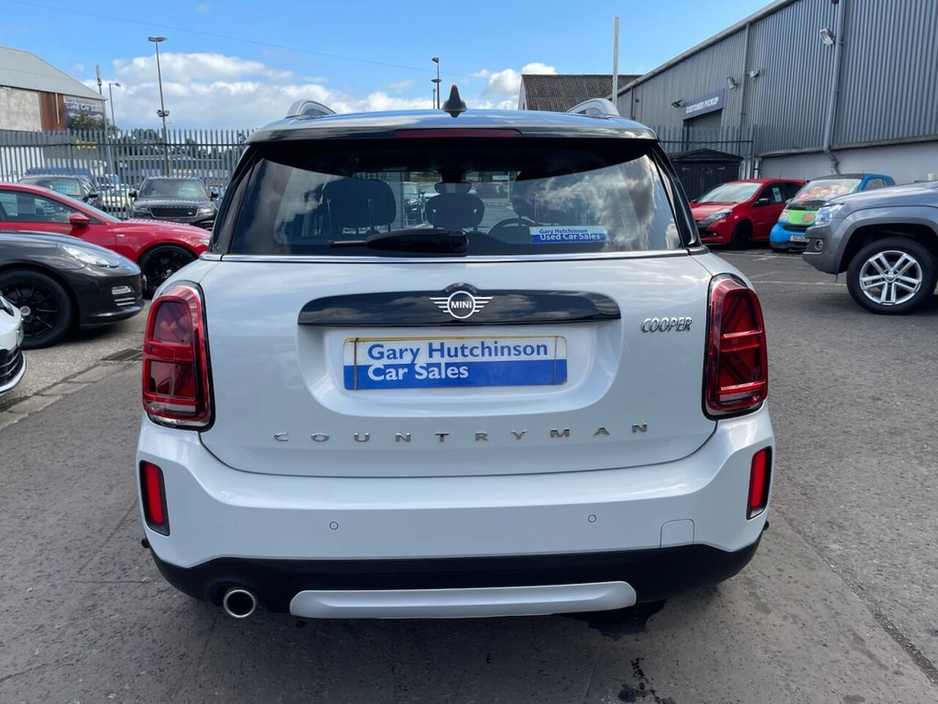 2022 MINI Countryman 1.5 Cooper Classic SUV 5dr Petrol Manual Euro 6 (s/s) (136 ps)