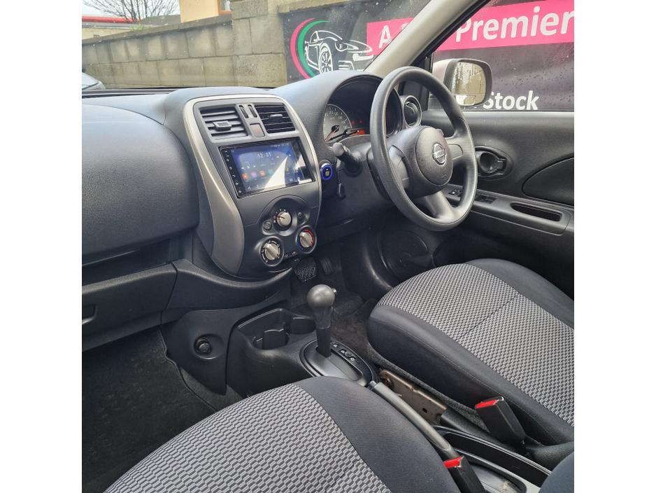 2013 Nissan March 1.2 5dr CVT €5,950