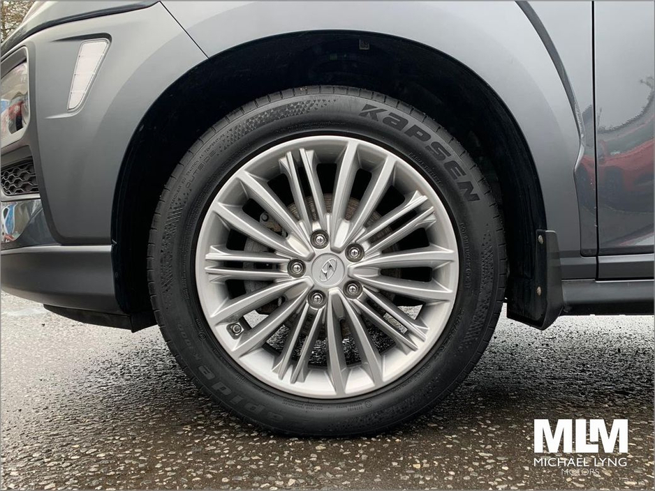 2020 Hyundai Kona Kauai Executive 5DR €17,545