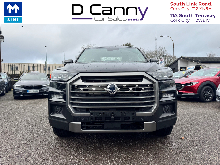 2026 KGM Musso - image 2