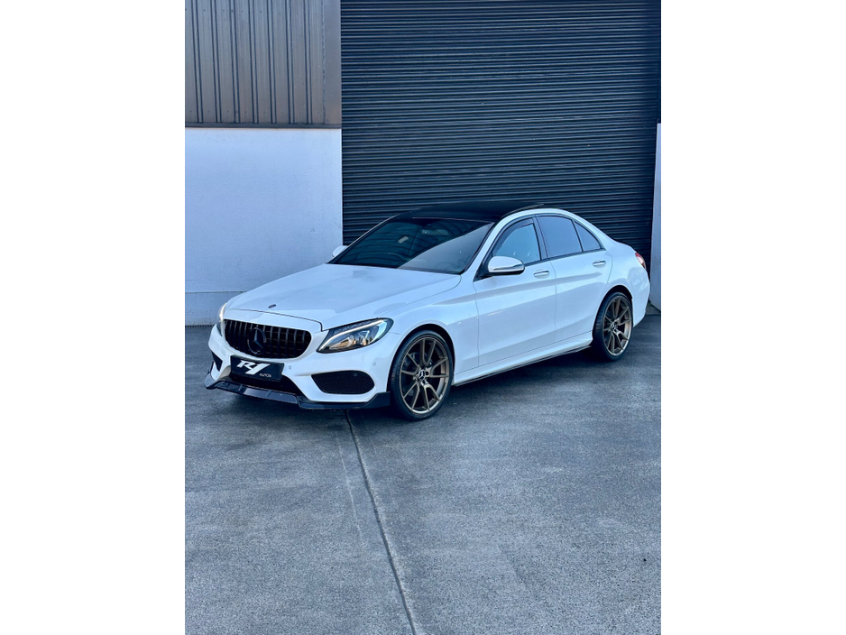 2018 Mercedes-Benz C Class C 220 D AMG €25,995