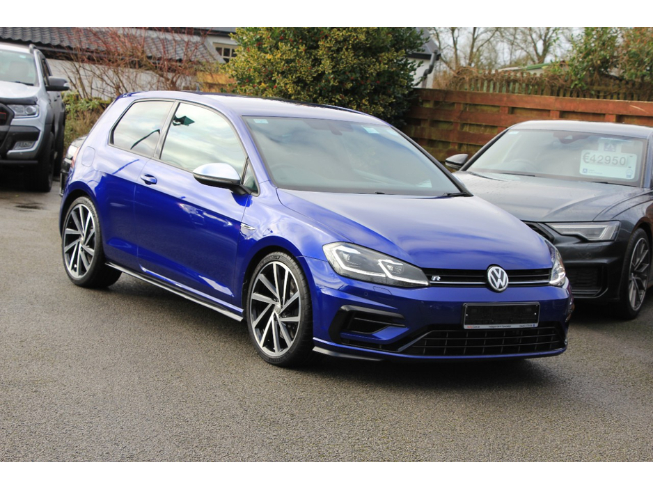 2017 Volkswagen Golf R * 310Bhp TSi * Low kms * Full history €28,950