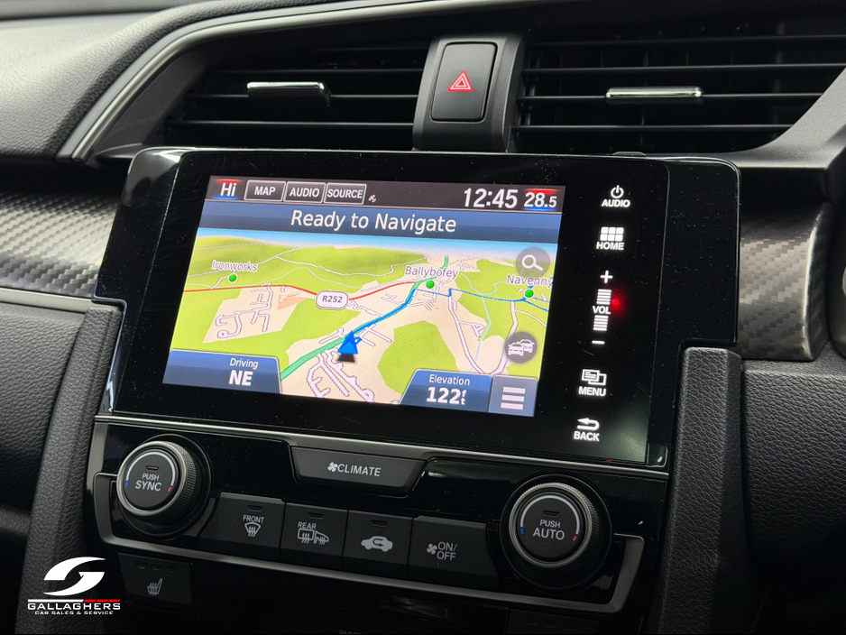 2018 Honda Civic (182) GT PACK 1.5 VTEC 180BHP €15,995