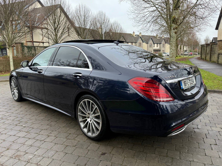 2016 Mercedes-Benz S Class 350 D LWB AMG SPORT 4 4DR AUTO €29,950