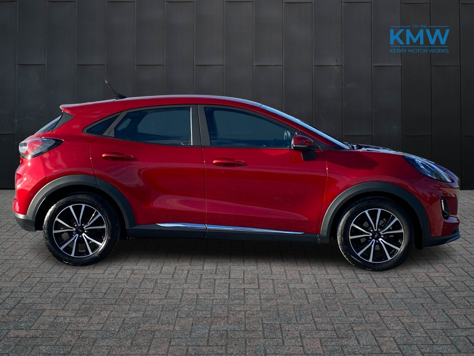 2024 Ford Puma Titanium 1.0 MHEV 125BHP €25,950