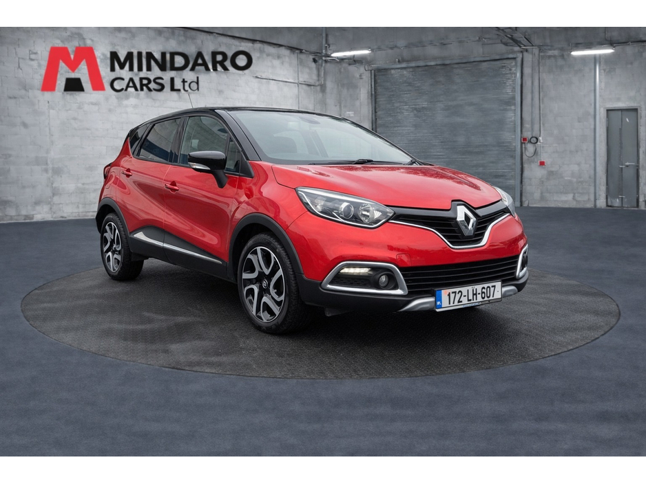 2017 Renault Captur SIGNATURE 1.5 DCI 90 20 4DR//FINANCE AVAILABLE €9,995