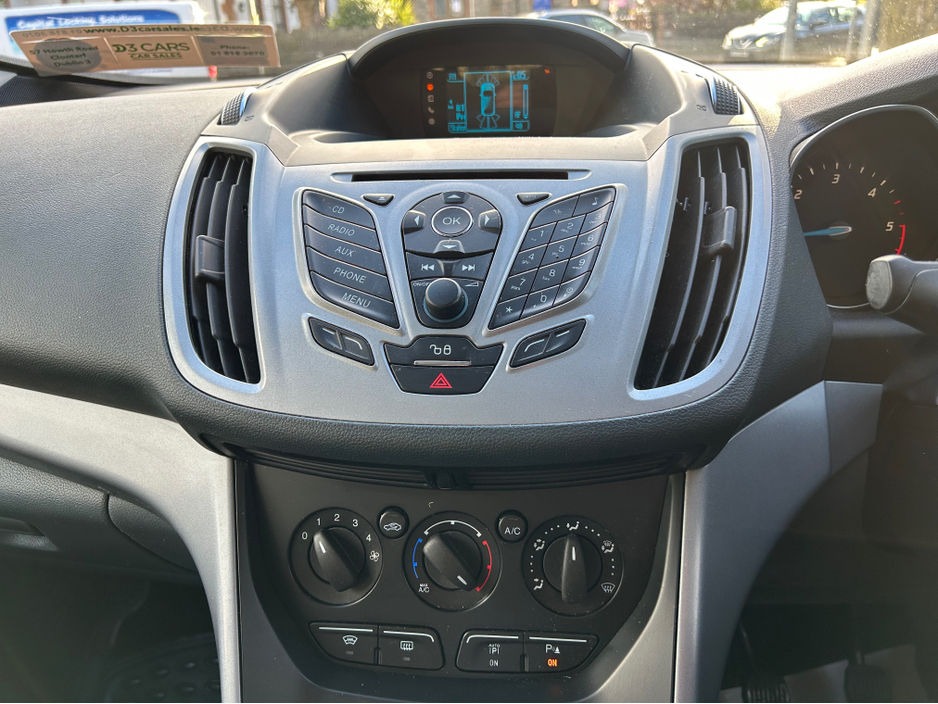 2014 Ford C-Max 1.6 TDCI ZETEC 115 115PS 5DR €7,995