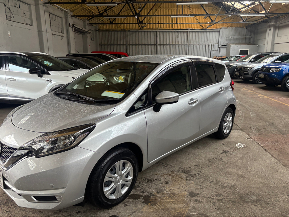 2020 Nissan Note 1.2 automatic push start only 68000 kms €13,499