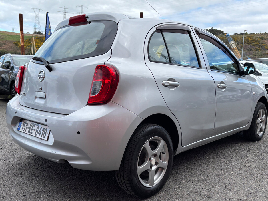 2015 Nissan March - image 16