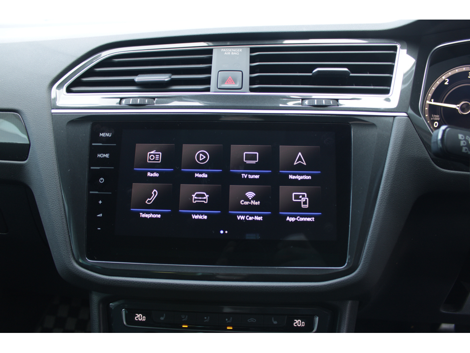 2019 Volkswagen Tiguan 2.0TDI 150BHP R-LINE EDITION 4 MOTION  AUTOMATIC // 1 OWNER CAR WITH ONLY 124,000KMS // BUY WITH CONFODENCE AA AND SIMI APPROVED DEALER 2026 // FINANCE ARRANGED // ALL TRADE INS WELCOME // €25,950